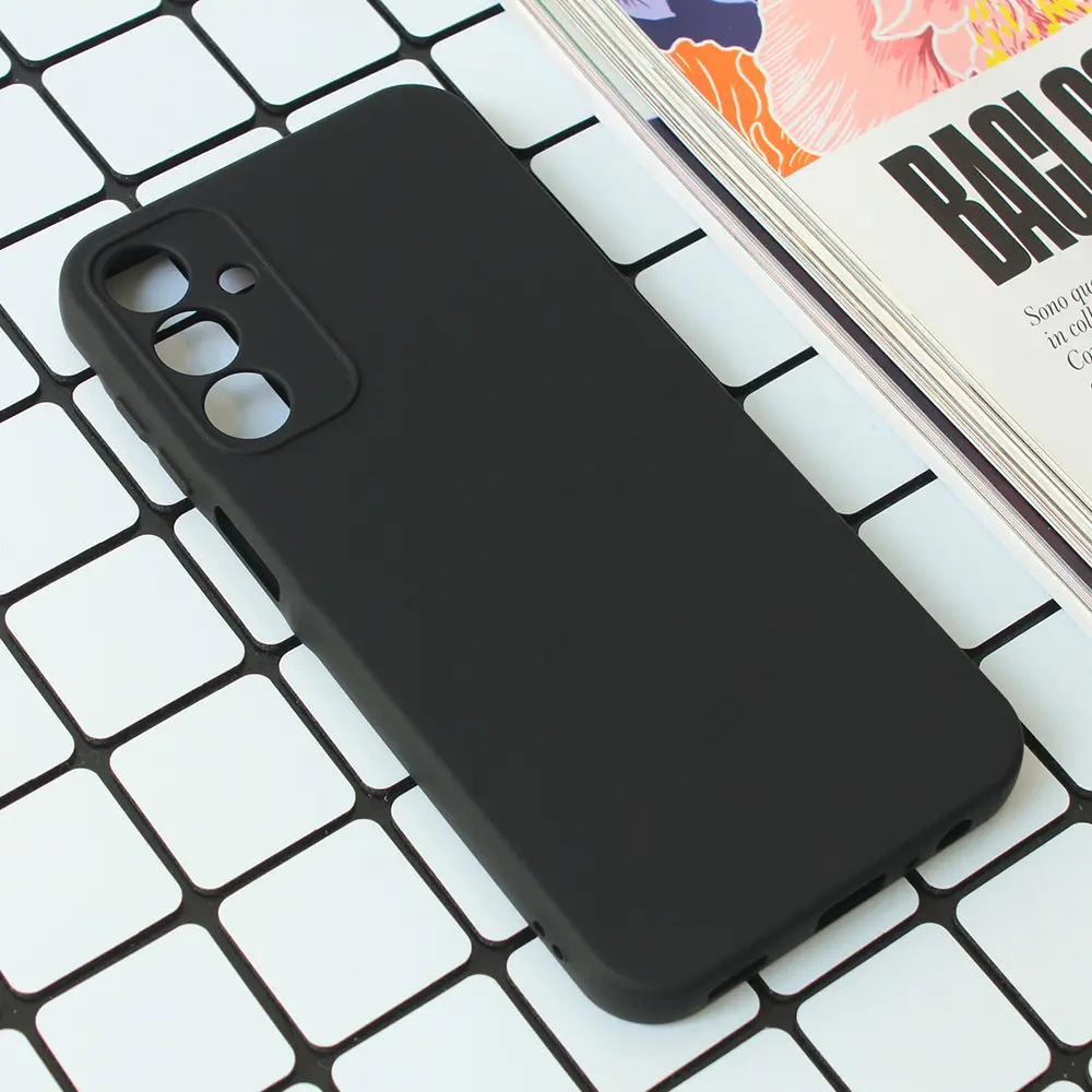 Torbica Nano Silikon za Samsung A156B Galaxy A15 5G Crna