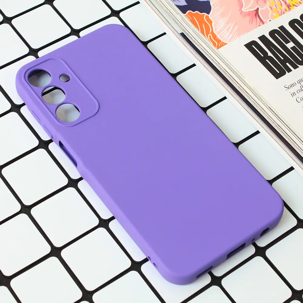 Torbica Nano Silikon za Samsung A156B Galaxy A15 5G Ljubicasta
