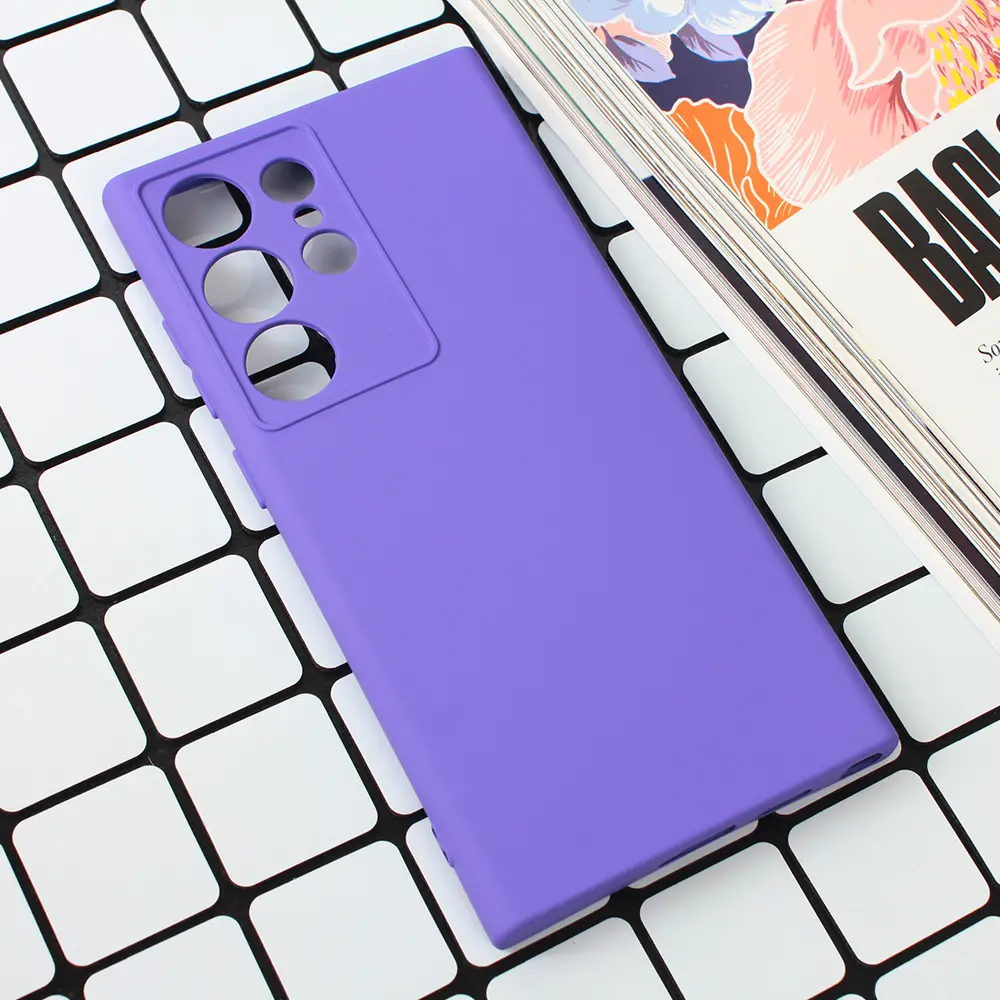 Torbica Nano Silikon za Samsung S928B Galaxy S24 Ultra Ljubicasta