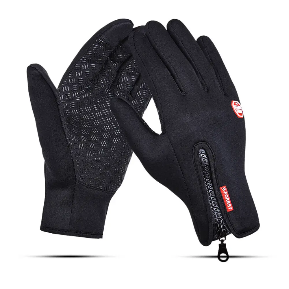 Rukavice za Touch Screen Forest Crne XL