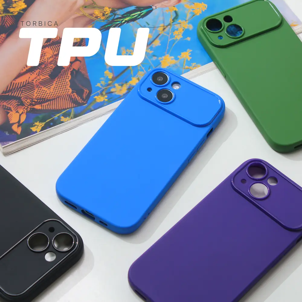 Torbica TPU za Samsung S916B Galaxy S23 Plus Plava