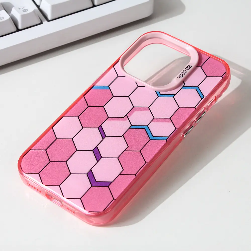 Torbica Honeycomb Color za Iphone 13 Pro 6.1 Type 2