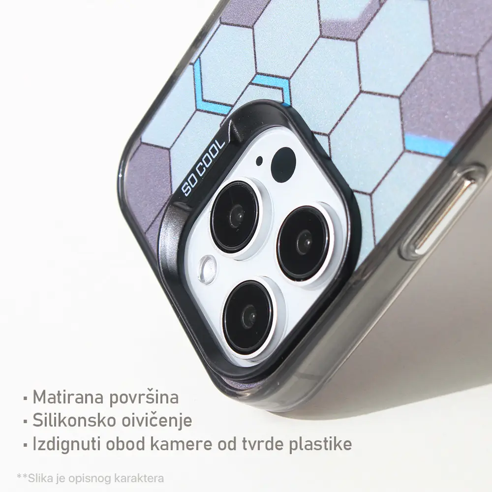 Torbica Honeycomb Color za Iphone 13 Pro 6.1 Type 2