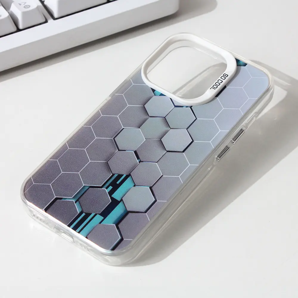 Torbica Honeycomb Color za Iphone 14 Pro 6.1 Type 3