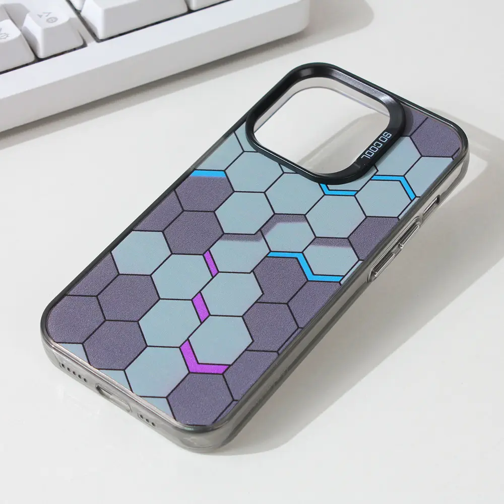 Torbica Honeycomb Color za Iphone 15 Pro 6.1 Type 6