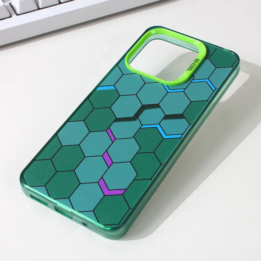 Torbica Honeycomb Color za Xiaomi Redmi 12C Type 4