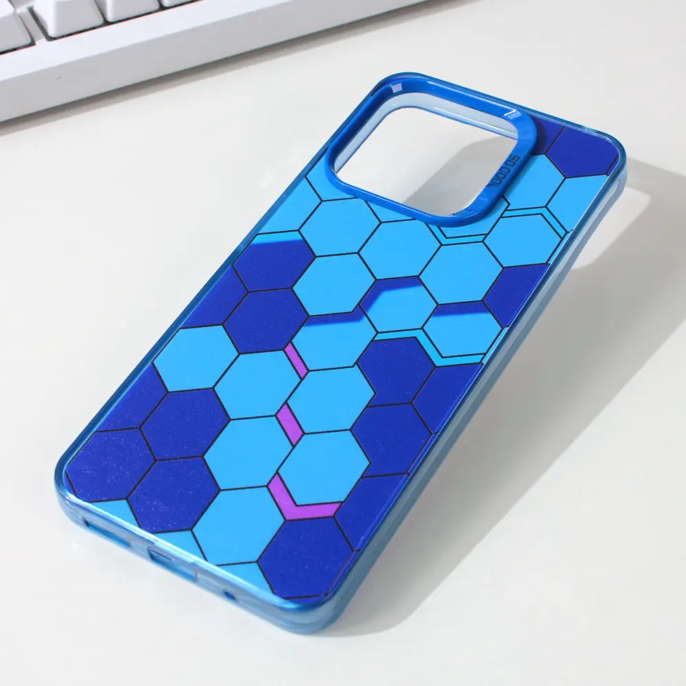 Torbica Honeycomb Color za Xiaomi Redmi 12C Type 5