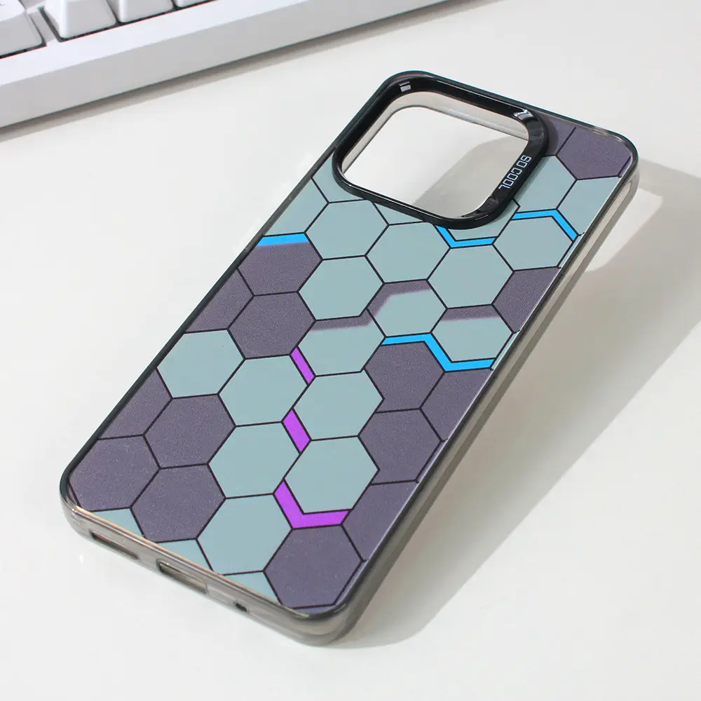 Torbica Honeycomb Color za Xiaomi Redmi 12C Type 6