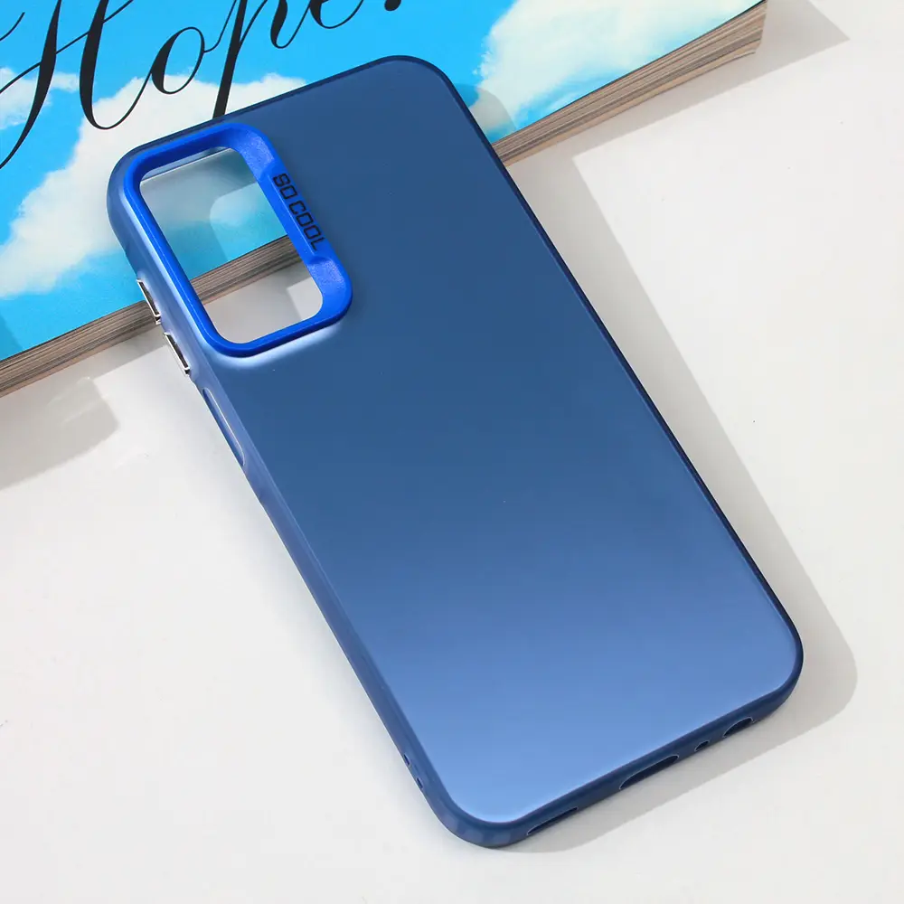 Torbica Clear za Samsung A256B Galaxy A25 5G Plava