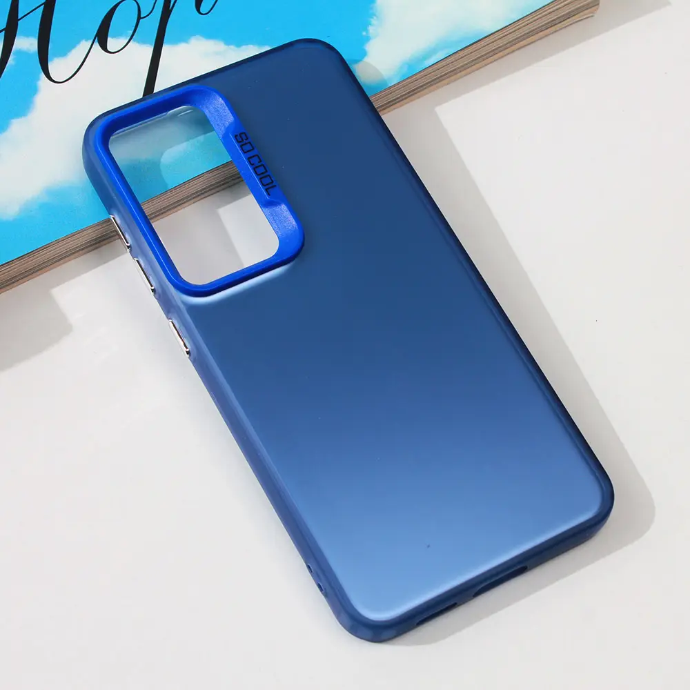 Torbica Clear za Samsung S921B Galaxy S24 Plava