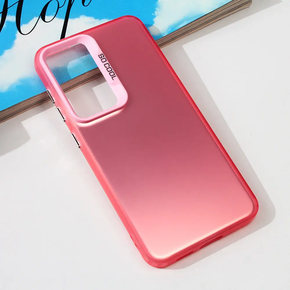 Torbica Clear za Samsung S921B Galaxy S24 Roza