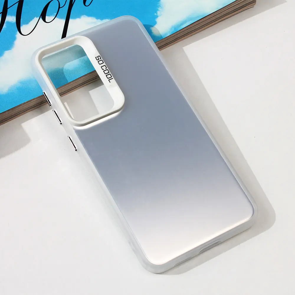 Torbica Clear za Samsung S921B Galaxy S24 Srebrna