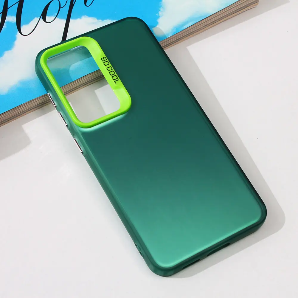 Torbica Clear za Samsung S921B Galaxy S24 Zelena