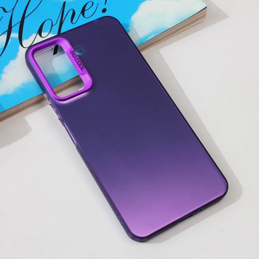 Torbica Clear za Xiaomi Redmi 13C Ljubicasta