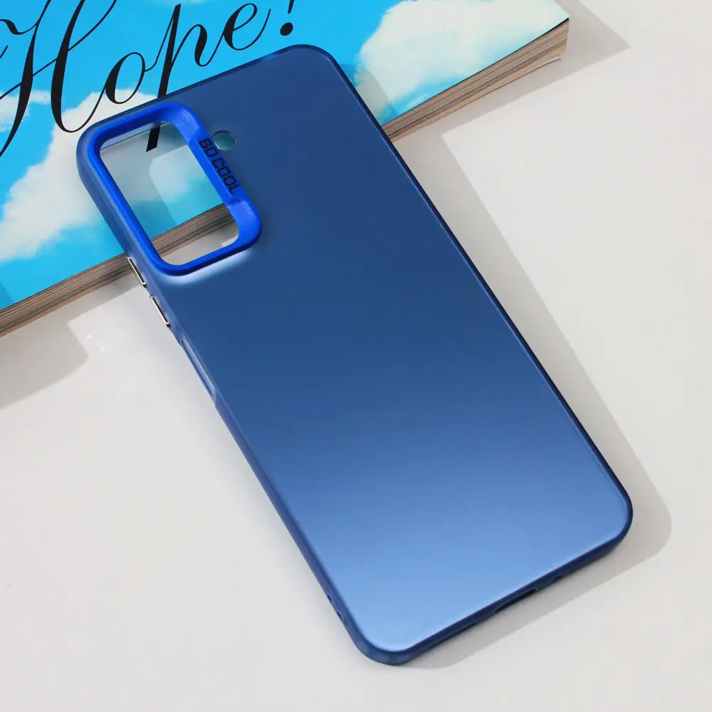 Torbica Clear za Xiaomi Redmi 13C Plava