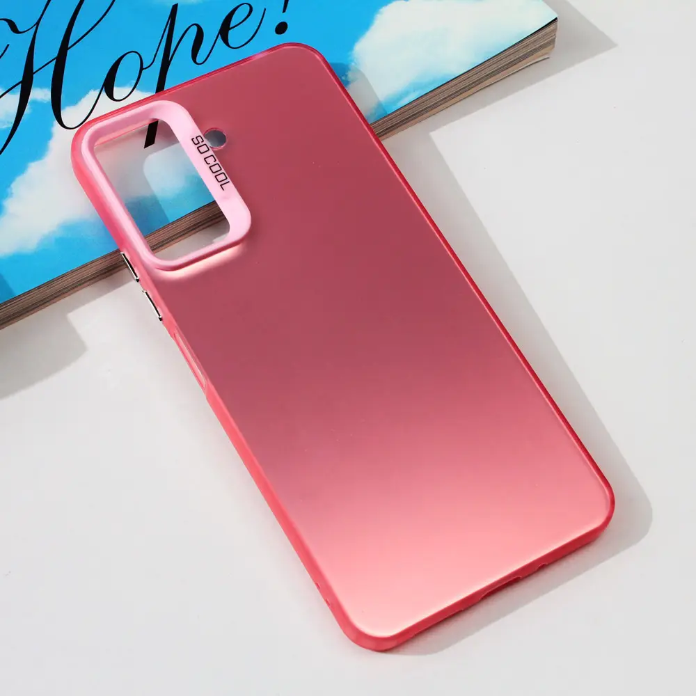 Torbica Clear za Xiaomi Redmi 13C Roza
