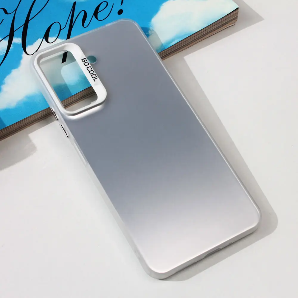 Torbica Clear za Xiaomi Redmi 13C Srebrna