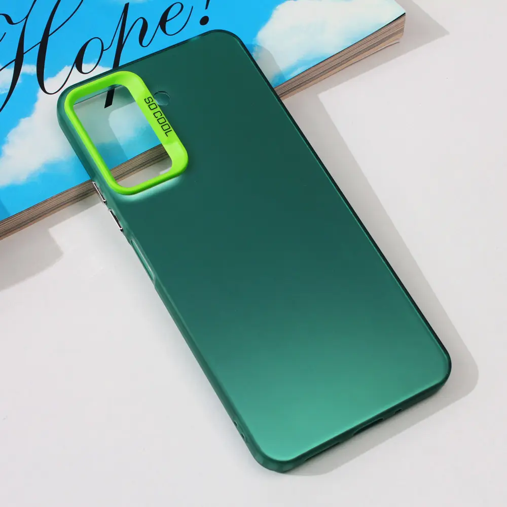 Torbica Clear za Xiaomi Redmi 13C Zelena
