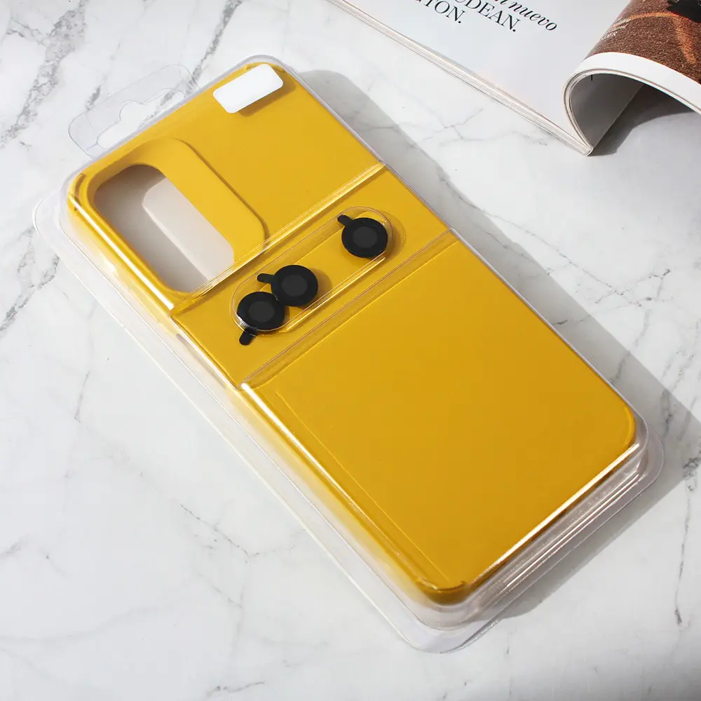 Torbica Colorful And Camera Glass za Samsung A346B Galaxy A34 5G Zuta