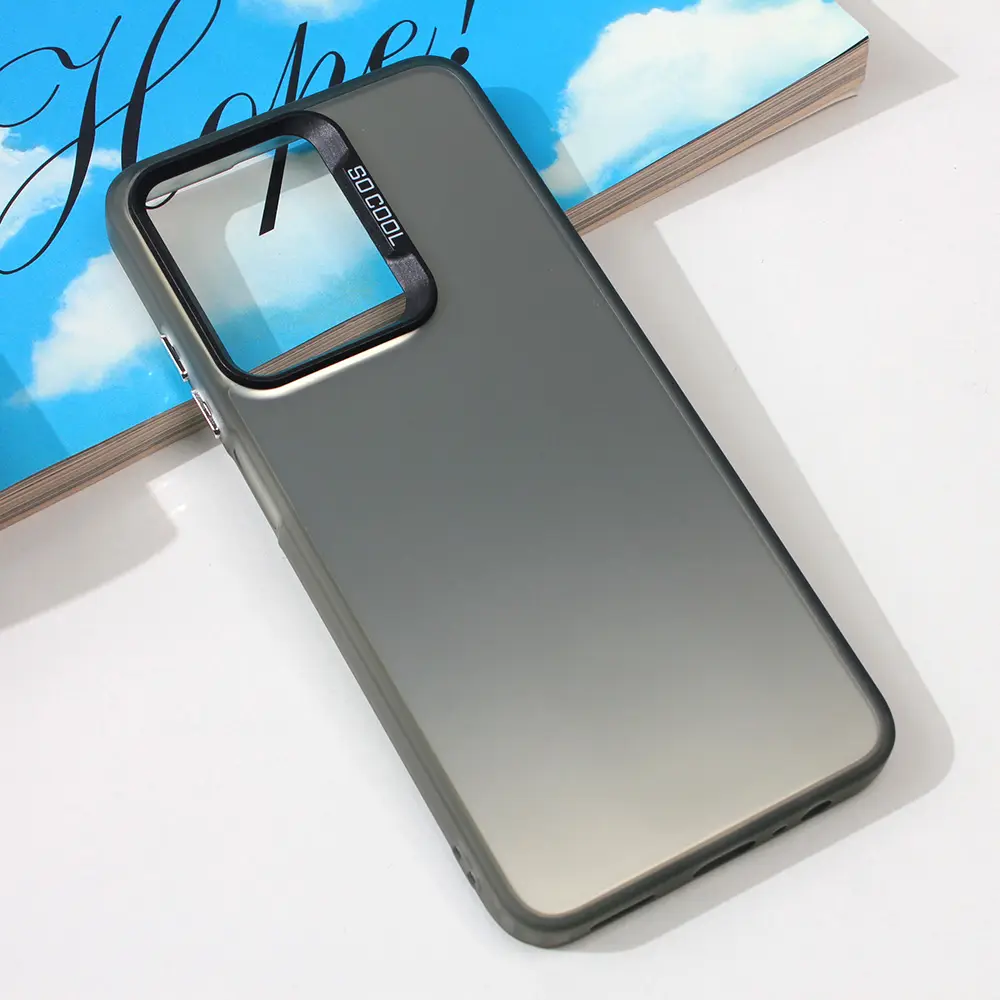 Torbica Clear za Honor X7A Crna