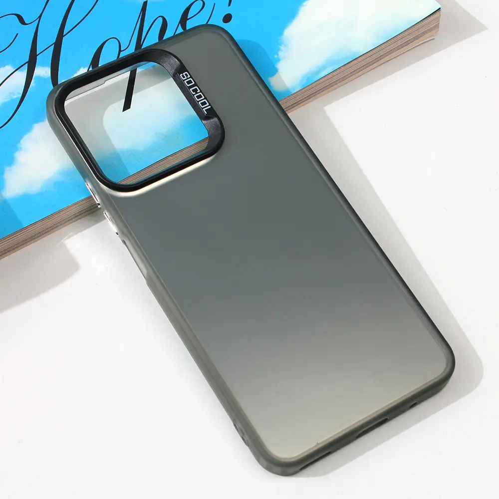 Torbica Clear za Honor X8A Crna
