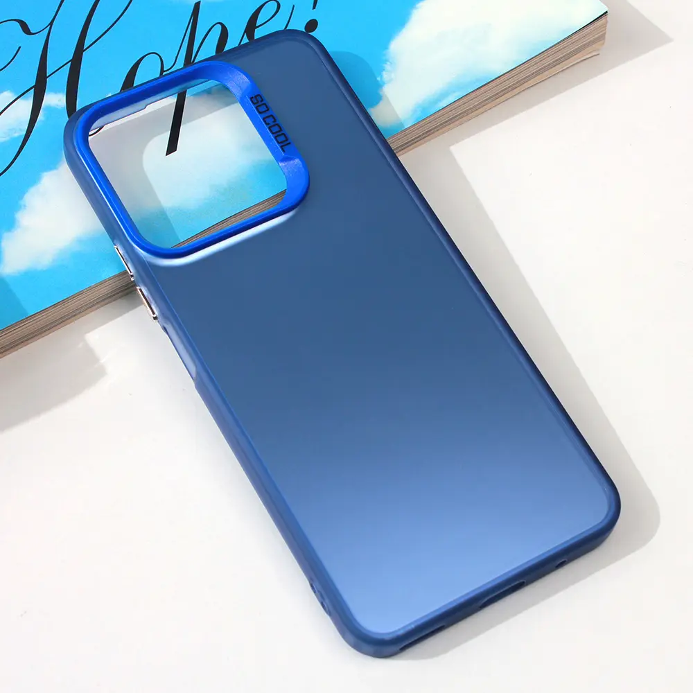 Torbica Clear za Honor X8A Plava