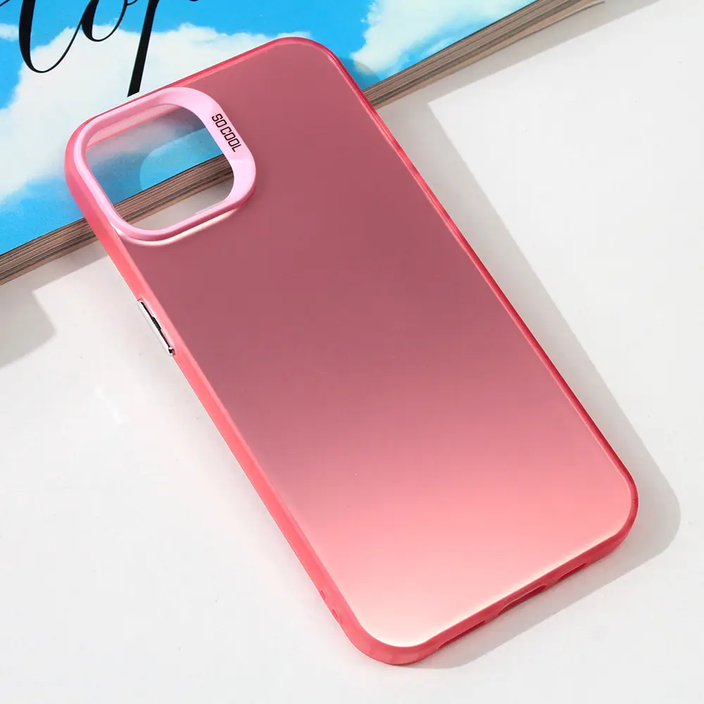 Torbica Clear za Iphone 15 6.1 Roza