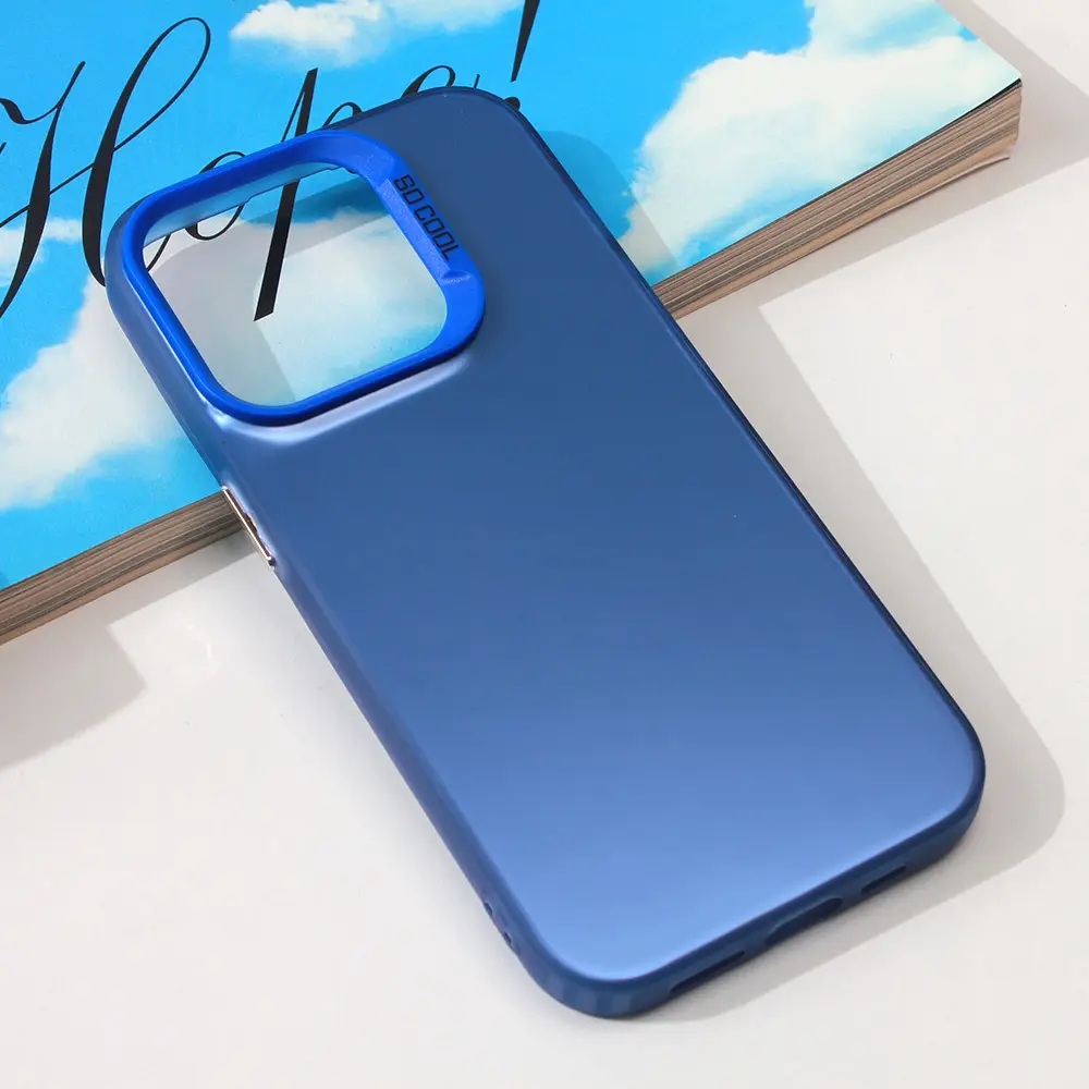 Torbica Clear za Iphone 15 Pro 6.1 Plava