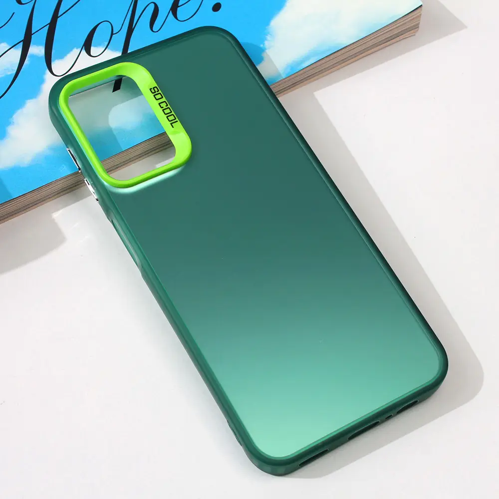 Torbica Clear za Samsung A146B Galaxy A14 4g/5g Zelena