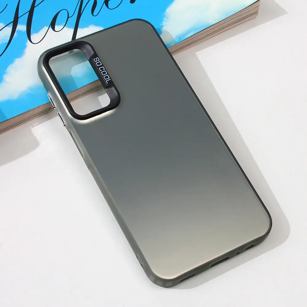 Torbica Clear za Samsung A156B Galaxy A15 5G Crna