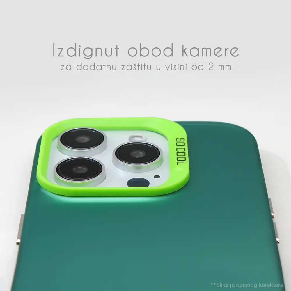Torbica Clear za Samsung A156B Galaxy A15 5G Crna
