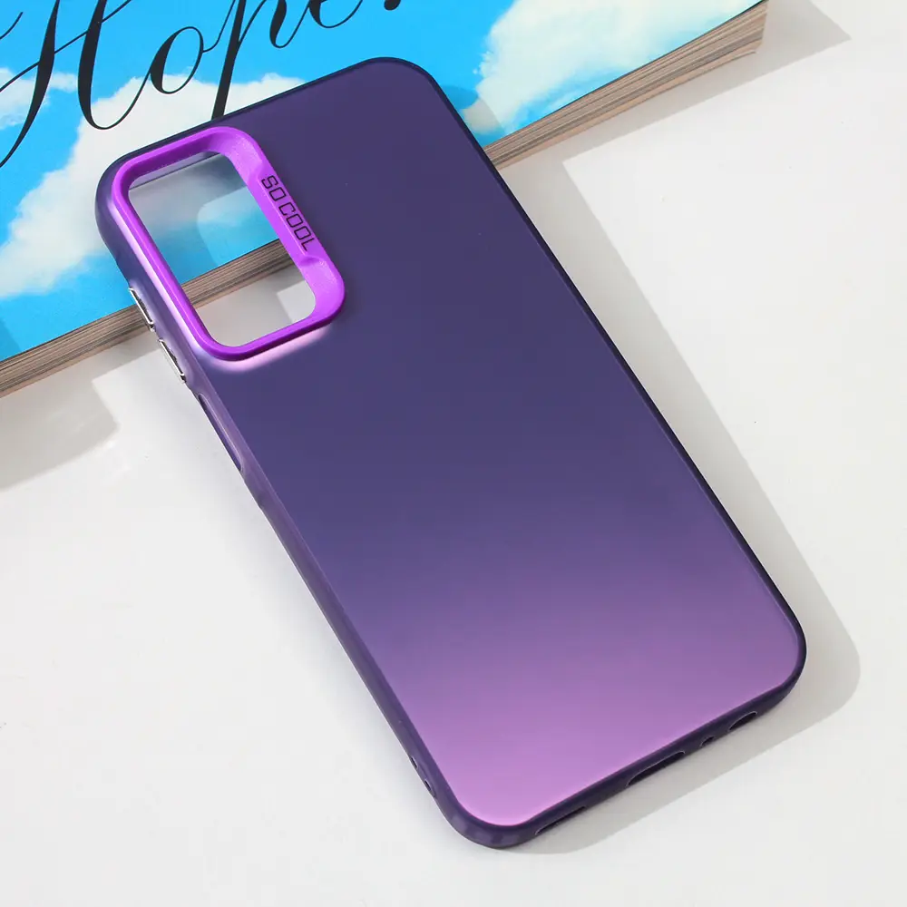 Torbica Clear za Samsung A156B Galaxy A15 5G Ljubicasta