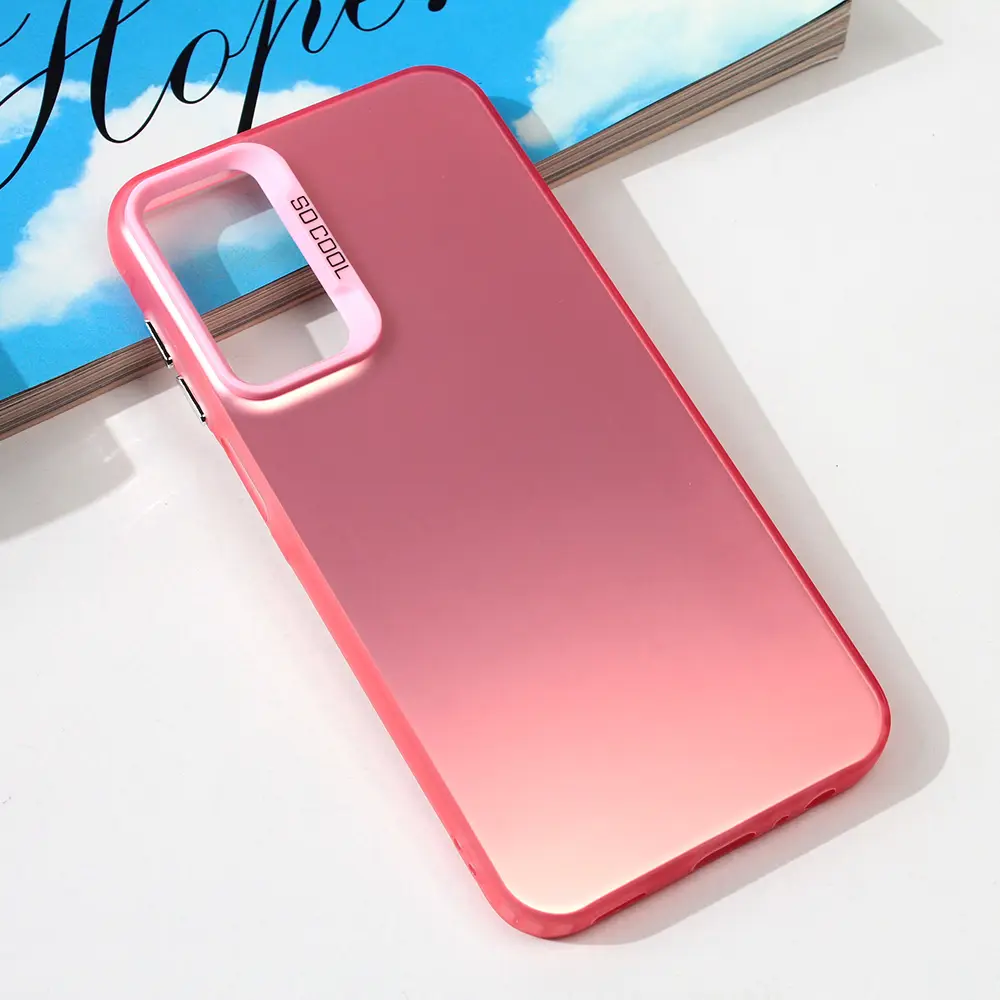 Torbica Clear za Samsung A156B Galaxy A15 5G Roza