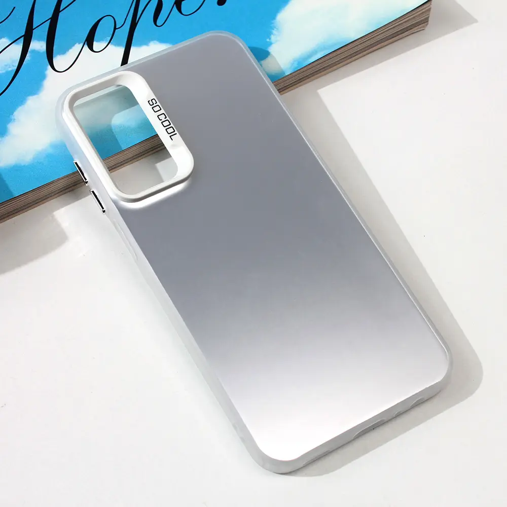 Torbica Clear za Samsung A156B Galaxy A15 5G Srebrna