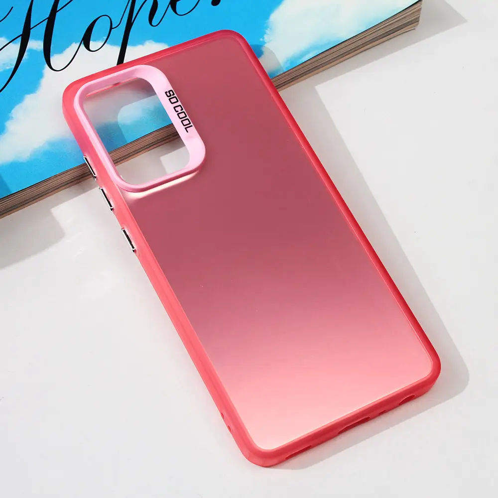 Torbica Clear za Samsung A525f/a526b/a528b Galaxy A52 4g/a52 5g/a52s 5G Roza