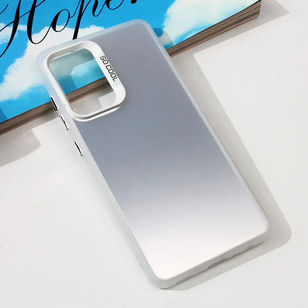Torbica Clear za Samsung A525f/a526b/a528b Galaxy A52 4g/a52 5g/a52s 5G Srebrna