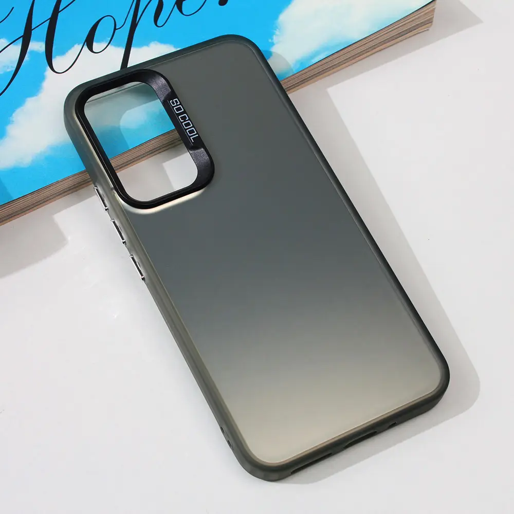 Torbica Clear za Samsung A546B Galaxy A54 5G Crna