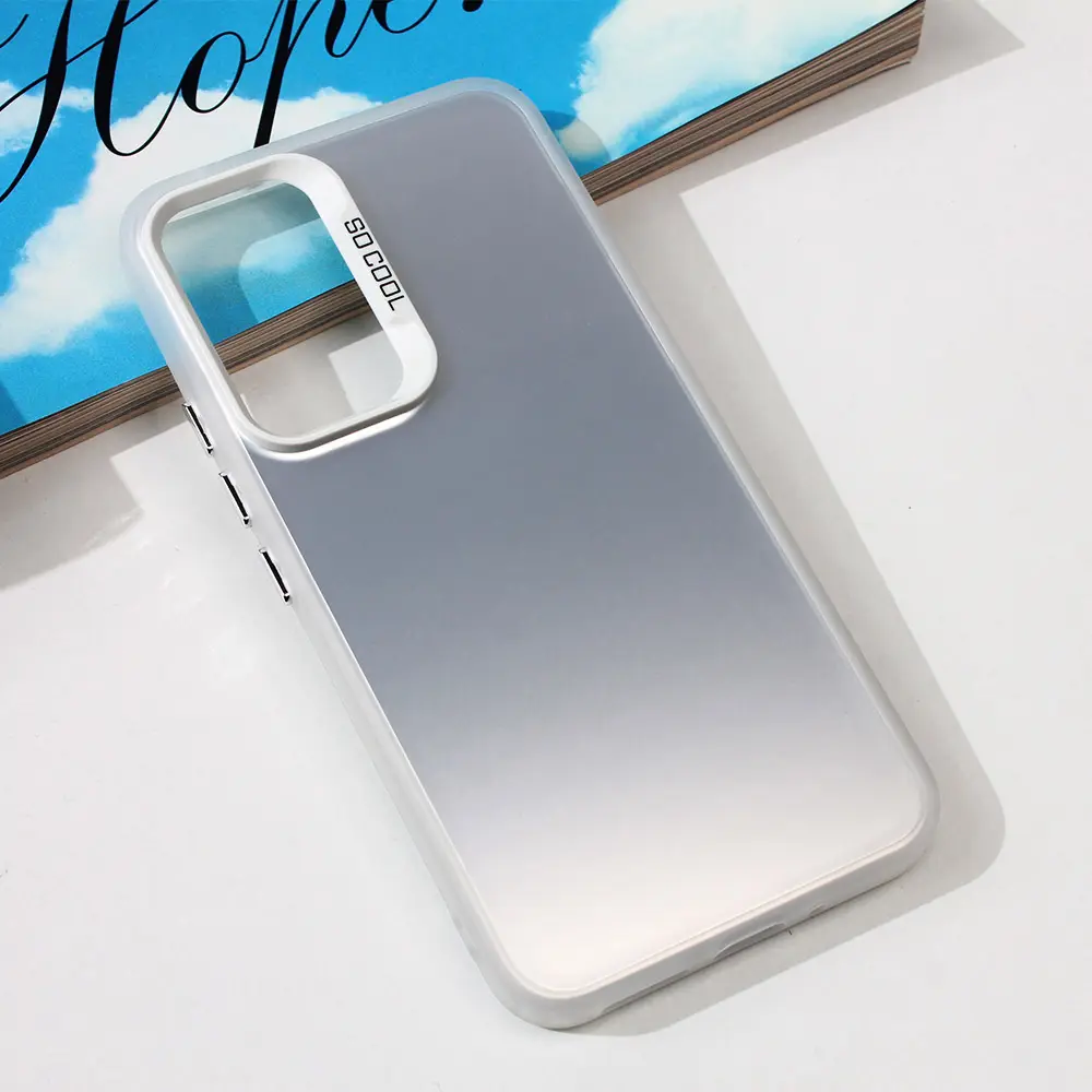 Torbica Clear za Samsung A546B Galaxy A54 5G Srebrna