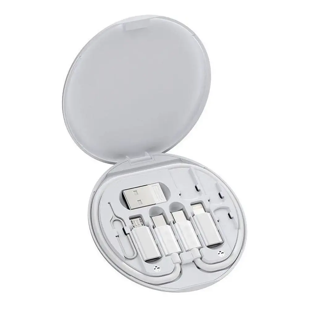 Data Kabl Travel Set (type C, Lightning, Micro Usb) All In 1 Beli