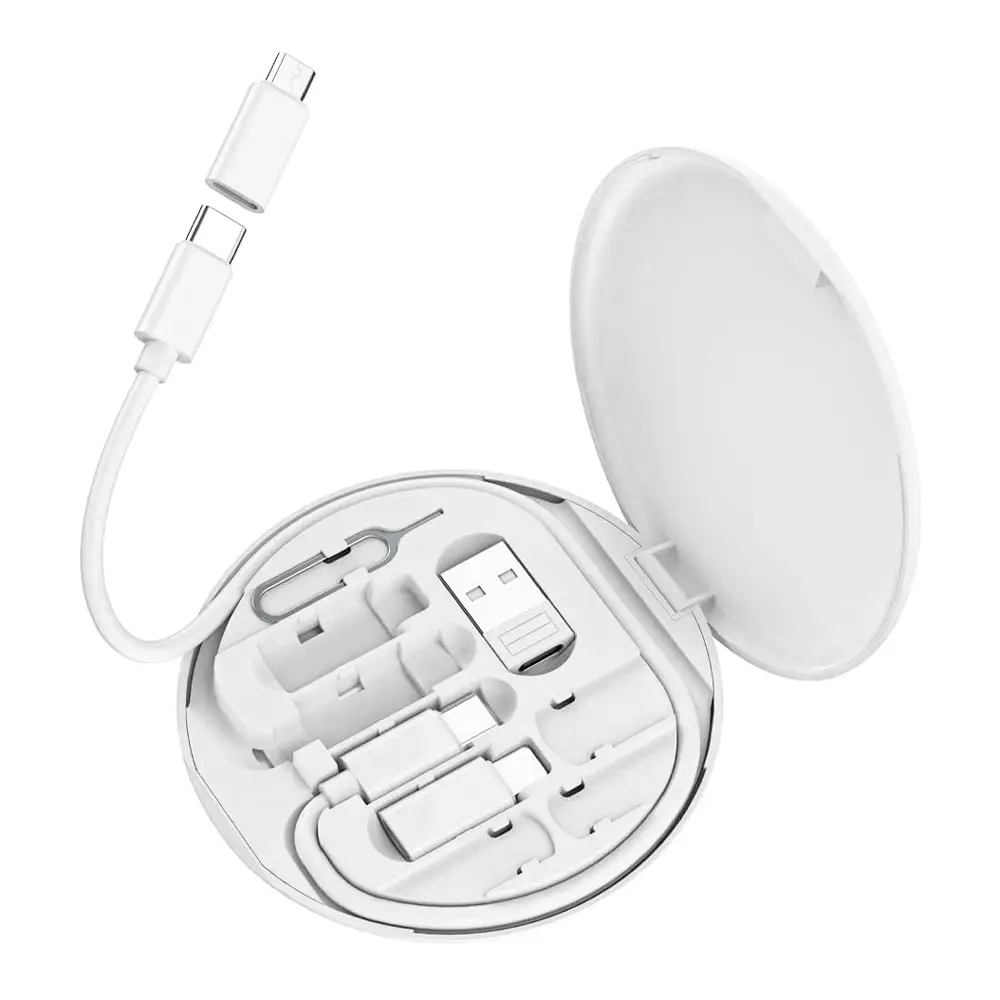 Data Kabl Travel Set (type C, Lightning, Micro Usb) All In 1 Beli