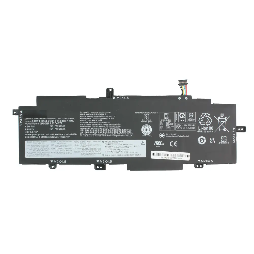 Baterija za Laptop Lenovo T14S G2