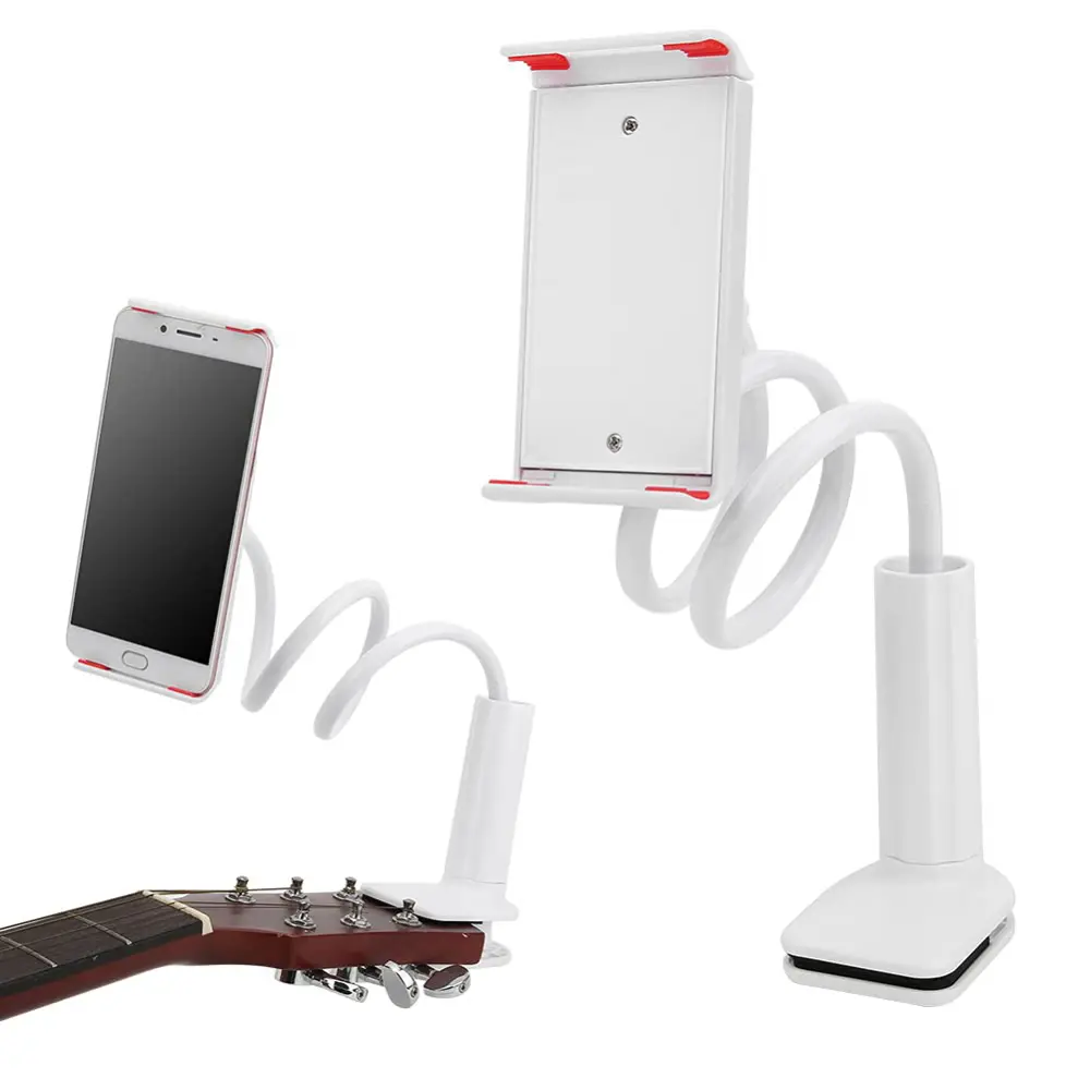 Fleksibilni Desktop Drzac za Mobilni Telefon TIP2 Beli