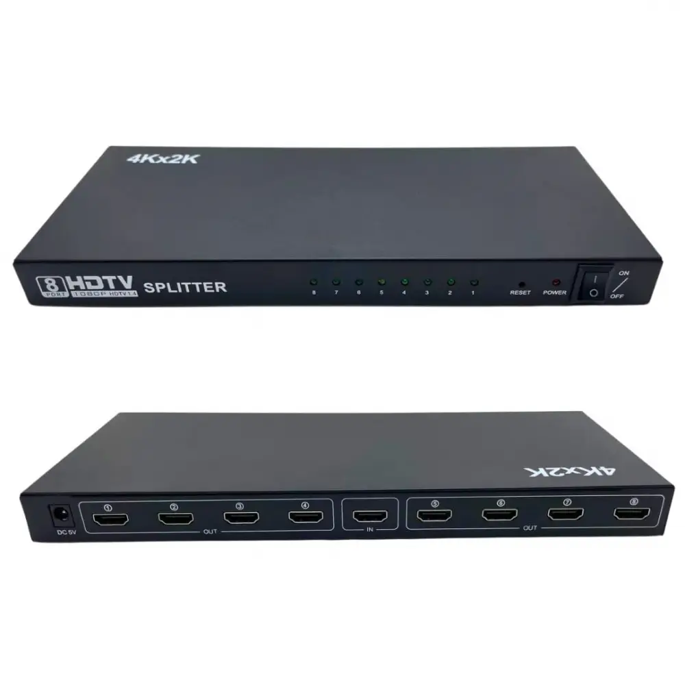 HDMI Switch 8 Porta Jwd-h8