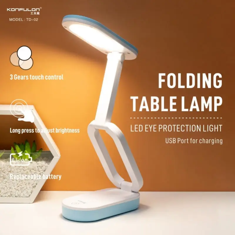 LED Lampa Konfulon TD-02 Bela