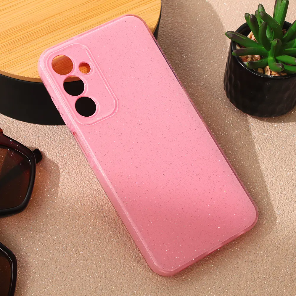 Torbica Sparkle Dust za Samsung A256B Galaxy A25 5G Roze