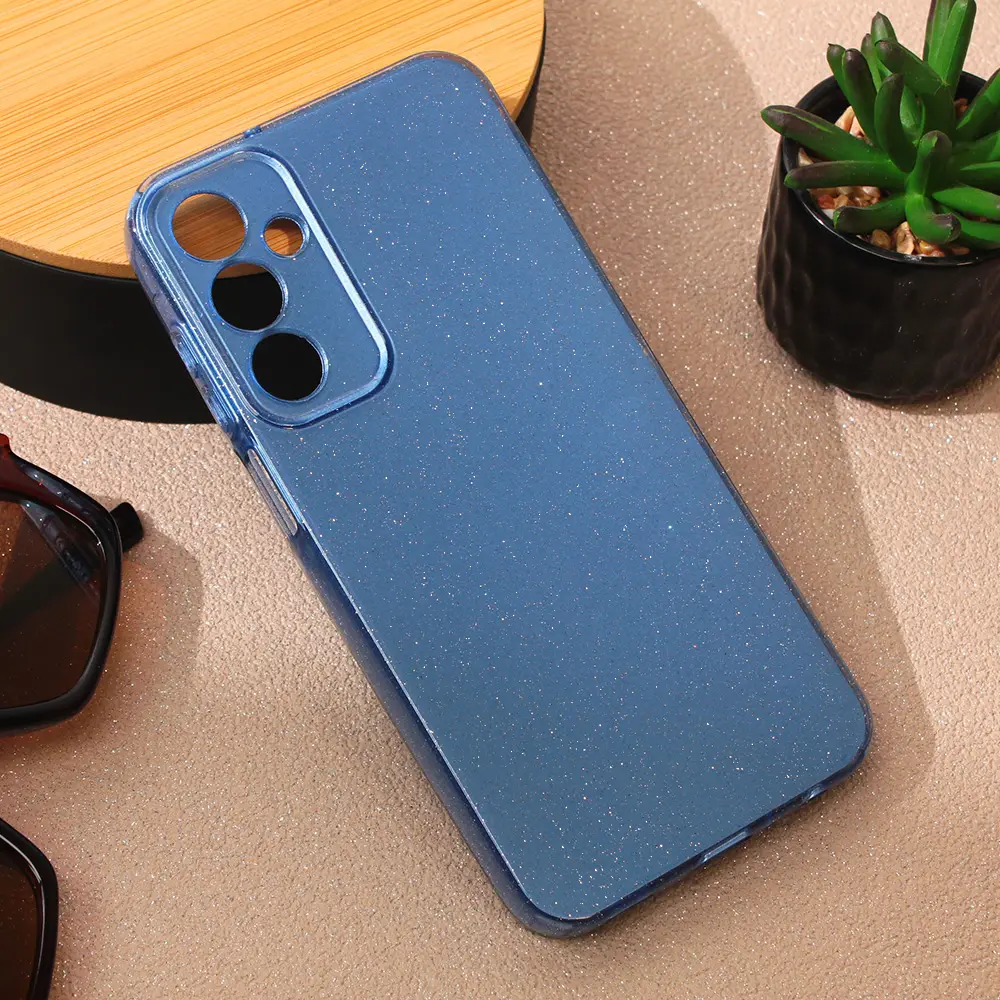 Torbica Sparkle Dust za Samsung A256B Galaxy A25 5G Plava