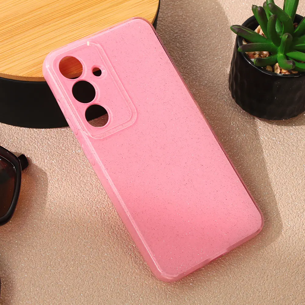 Torbica Sparkle Dust za Samsung S921B Galaxy S24 Roze