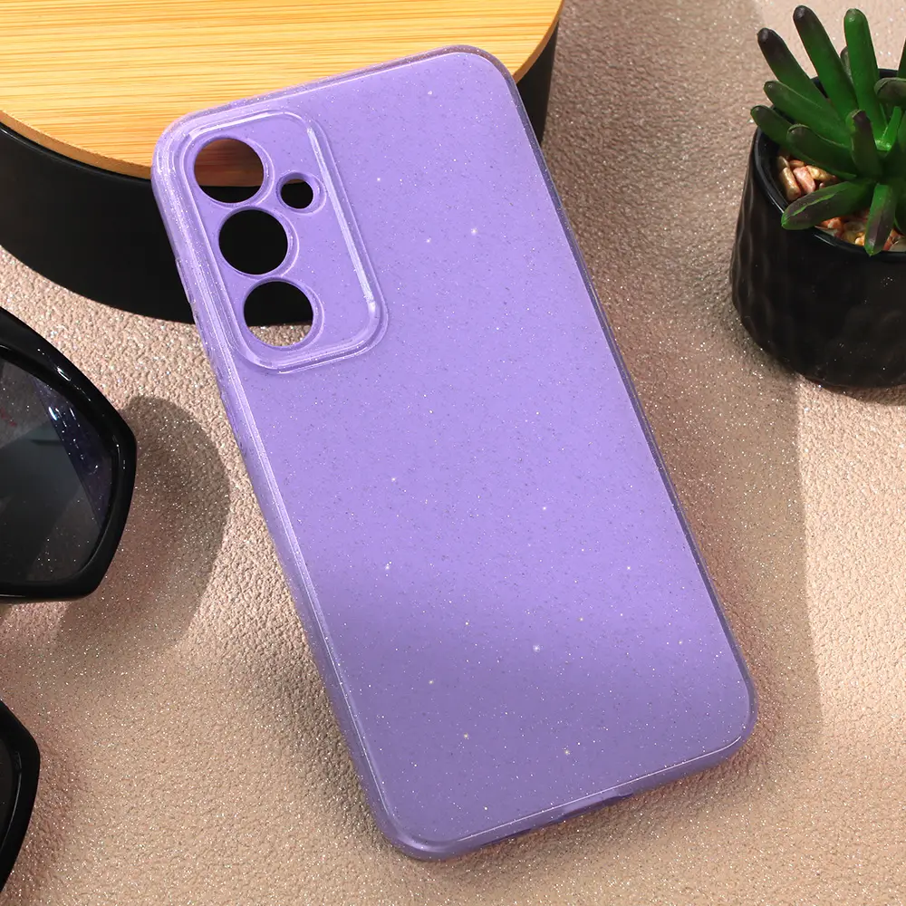 Torbica Sparkle Dust za Samsung S711U Galaxy S23 FE Ljubicasta