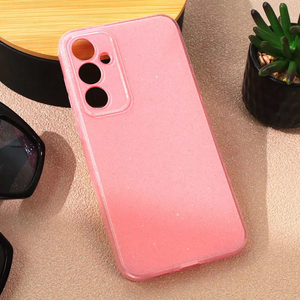Torbica Sparkle Dust za Samsung S711U Galaxy S23 FE Roze