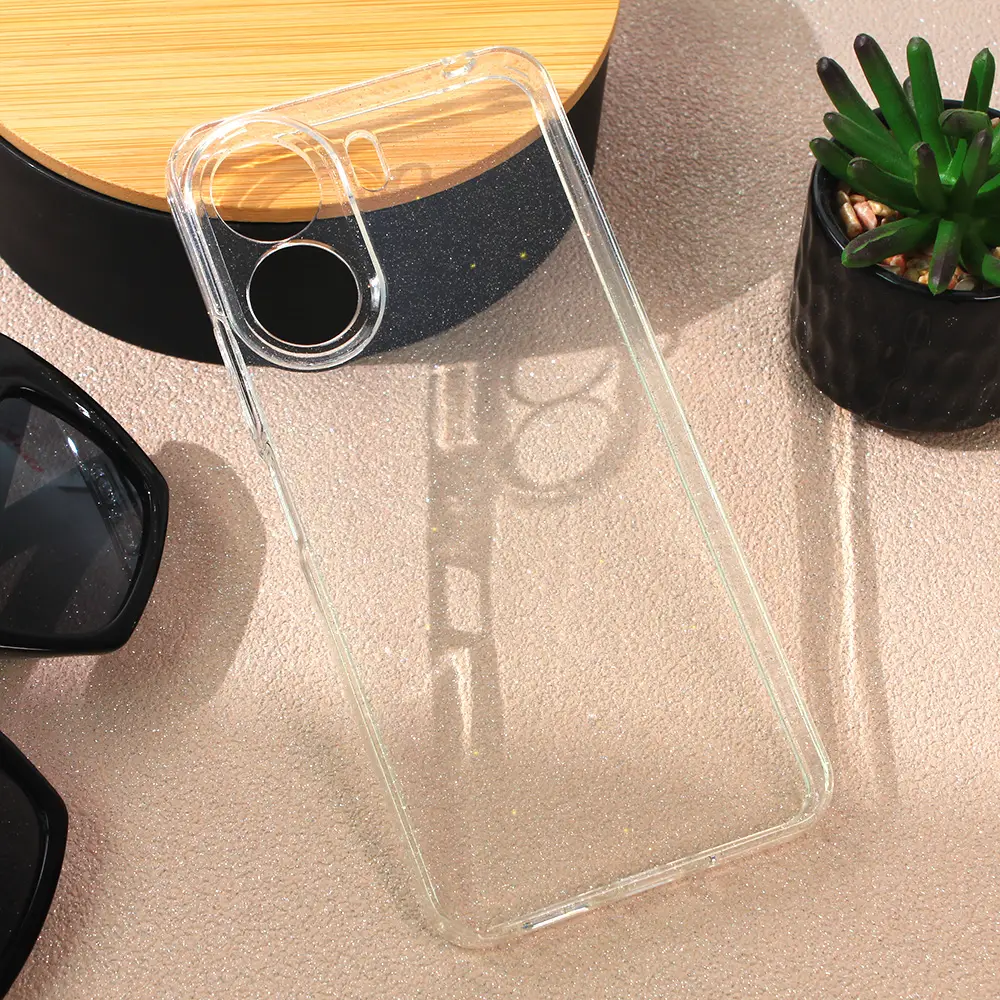 Torbica Sparkle Dust za Xiaomi Redmi 13C Transparent